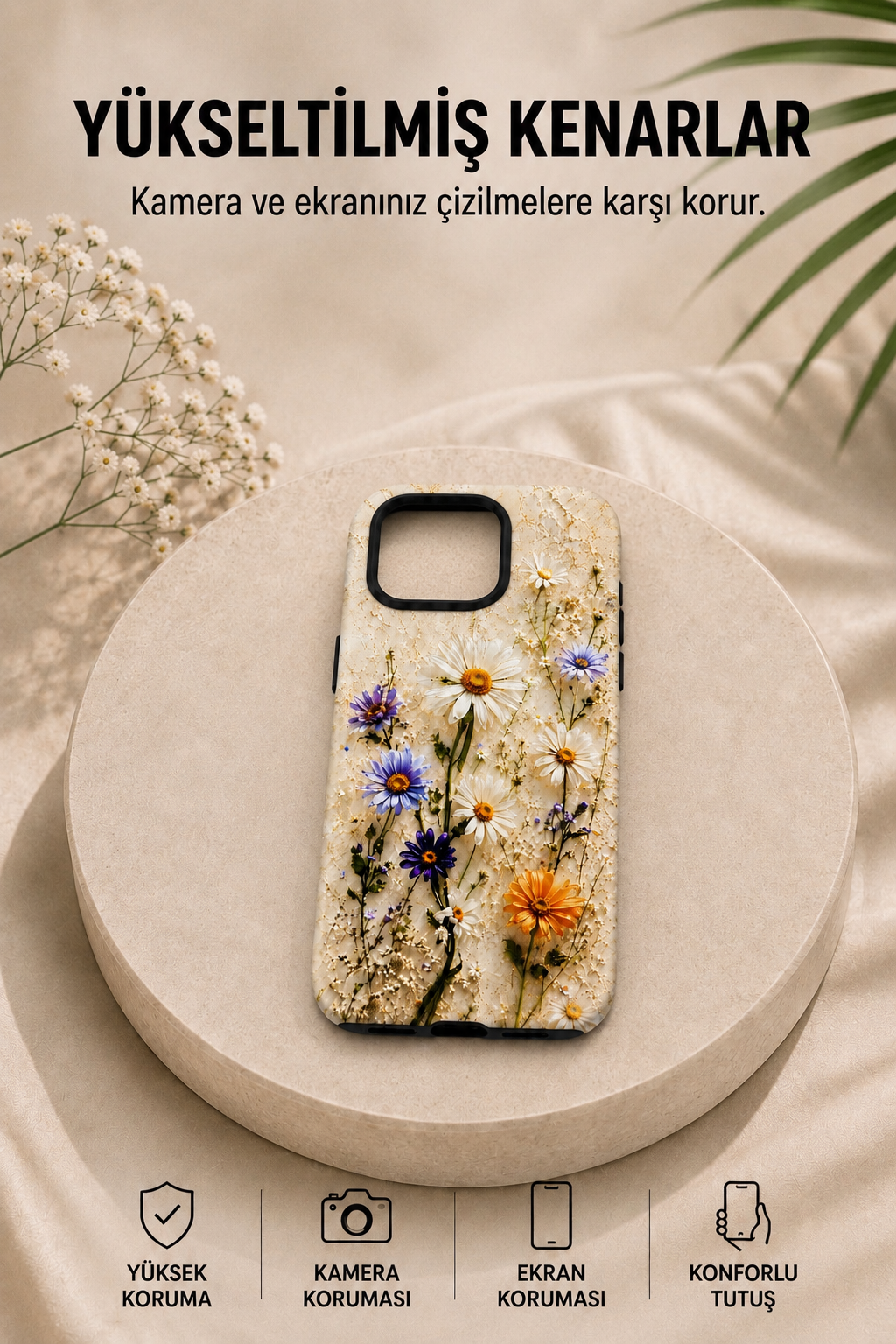flower garden Telefon Kılıfı 🌼
