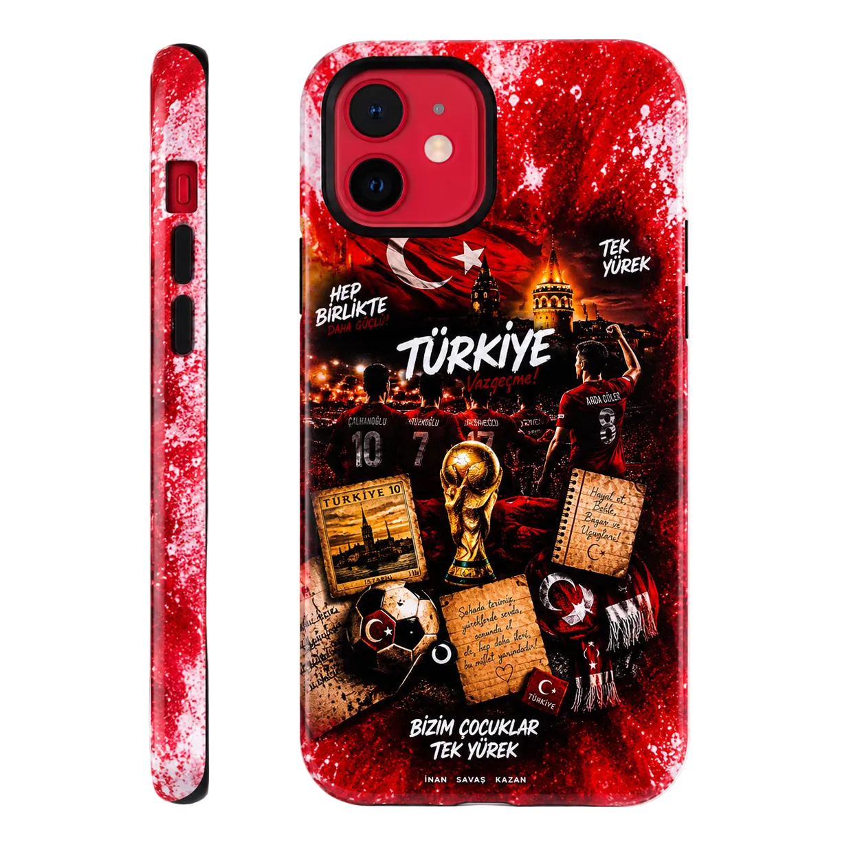 Türkiye Tek Yürek Premium Telefon Kılıfı